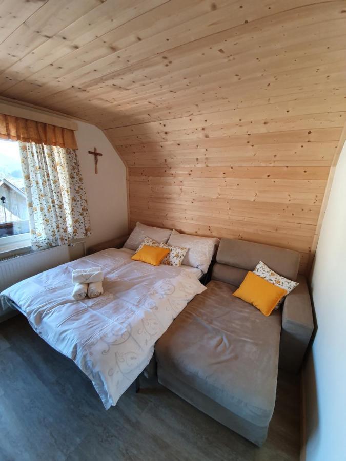 Apartmaji Pavc Bohinj Buitenkant foto